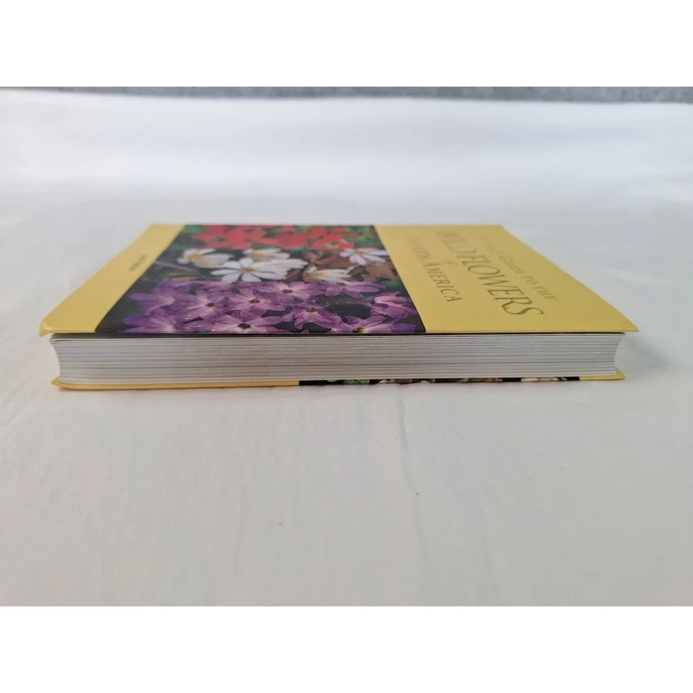 Wild Flowers of North America Field Guide Joan Barker 2006 Illustrated Paperback